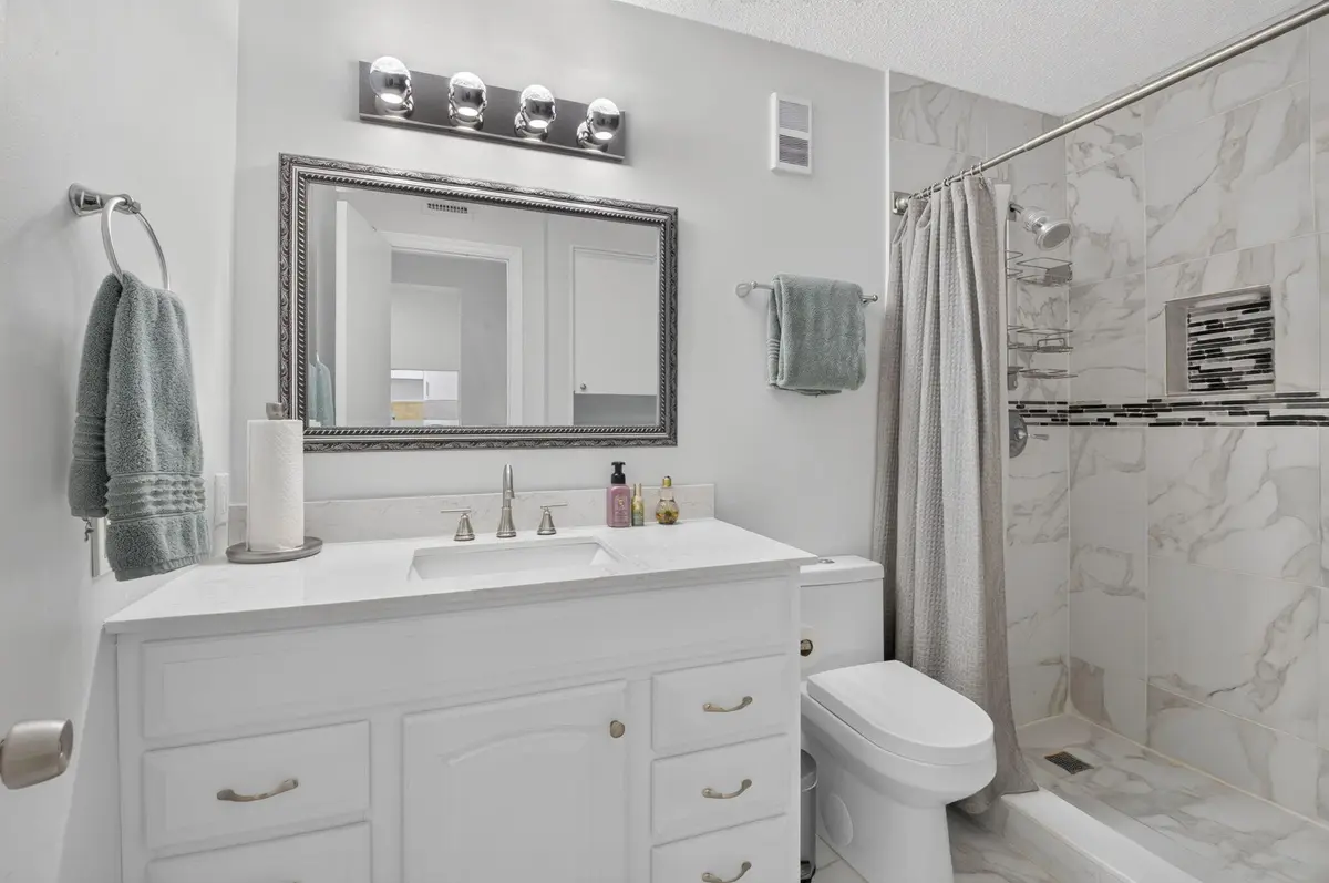 Primary Bathroom at 2305 N CONGRESS Avenue 21, Boynton Beach