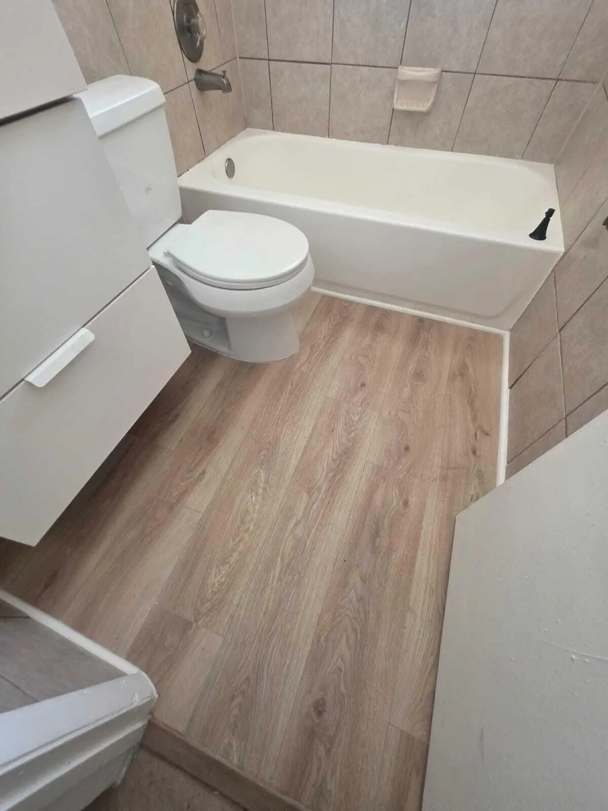 Bathroom at 404 NE 4th Street 1, Pompano Beach