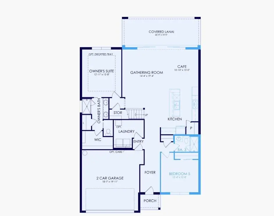 Floor 1 at 4610 SW Cornerstone Way 242 Whitestone, Stuart
