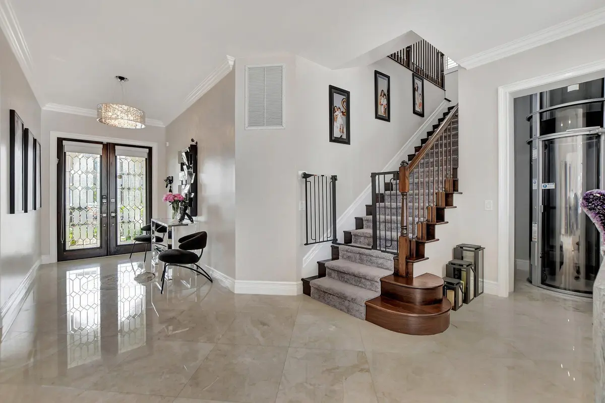 Foyer at 857 Havana Drive, Boca Raton