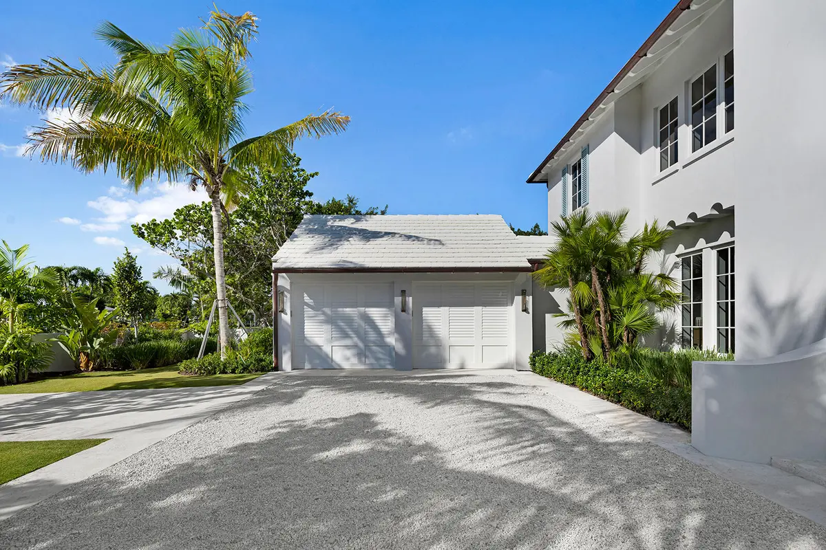 Garage at 2219 IBIS ISLE Road, Palm Beach