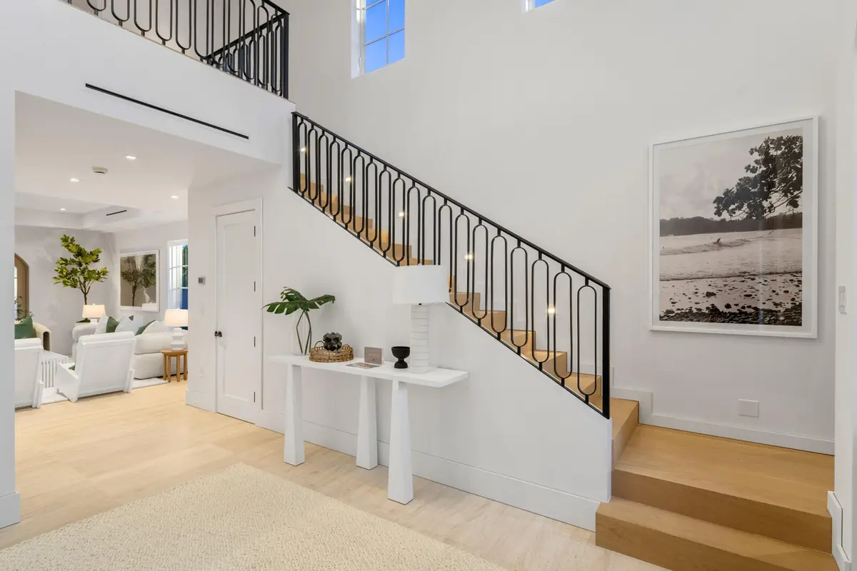 Foyer at 2219 IBIS ISLE Road, Palm Beach