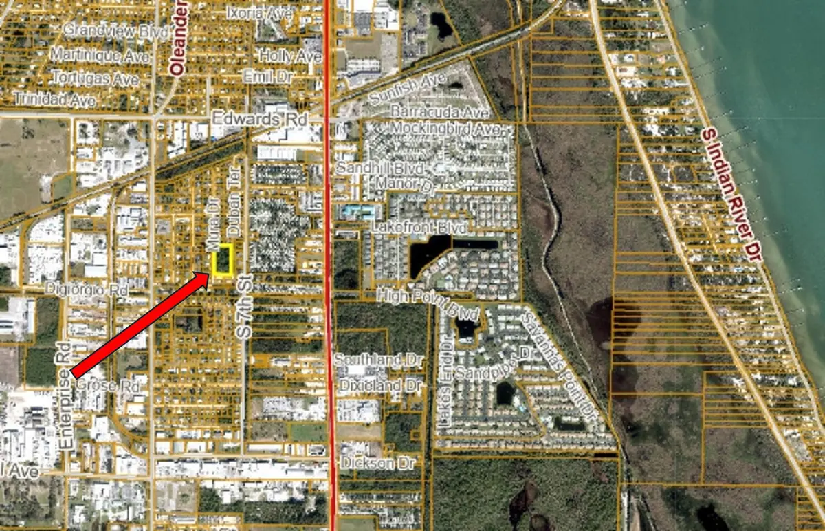 Location Fort Pierce at Tbd Mura Drive, Fort Pierce
