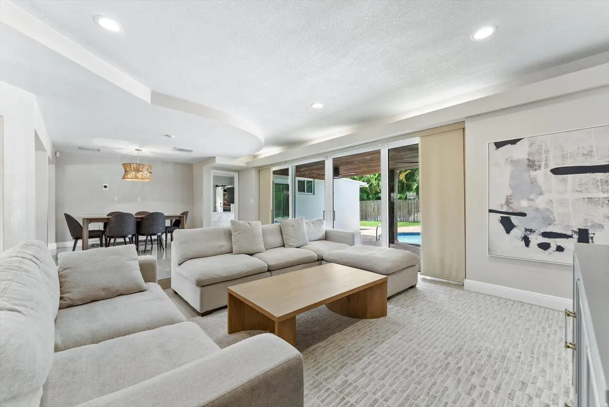 living room at 1051 NW 3rd Street, Boca Raton