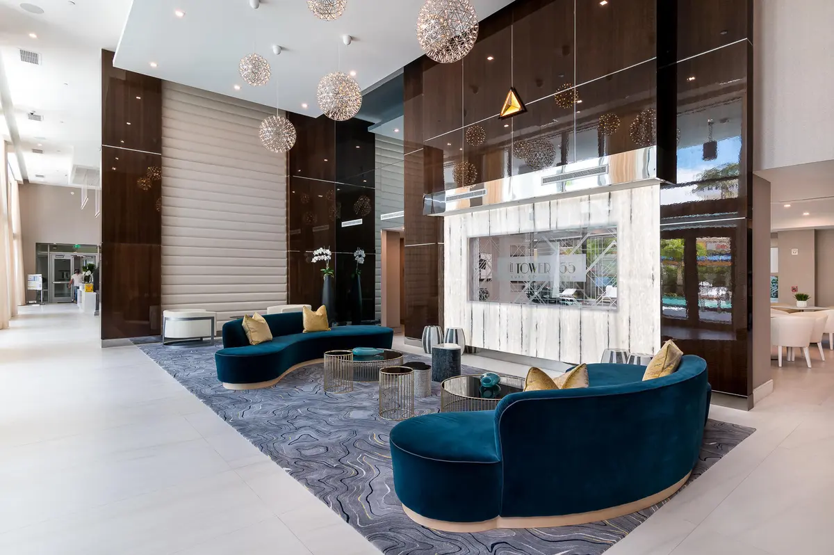 1 LobbyTOWER at 155 E BOCA RATON Road 820, Boca Raton
