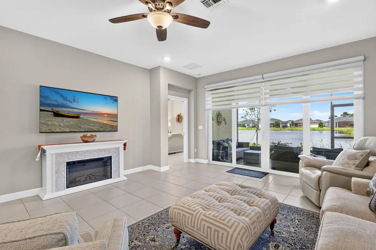 2048 living primary lanai at 2048 SE Crosswood Way, Port St. Lucie