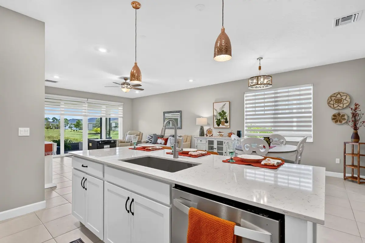 Kitchen Sink With LAKE VIEWS at 2048 SE Crosswood Way, Port St. Lucie