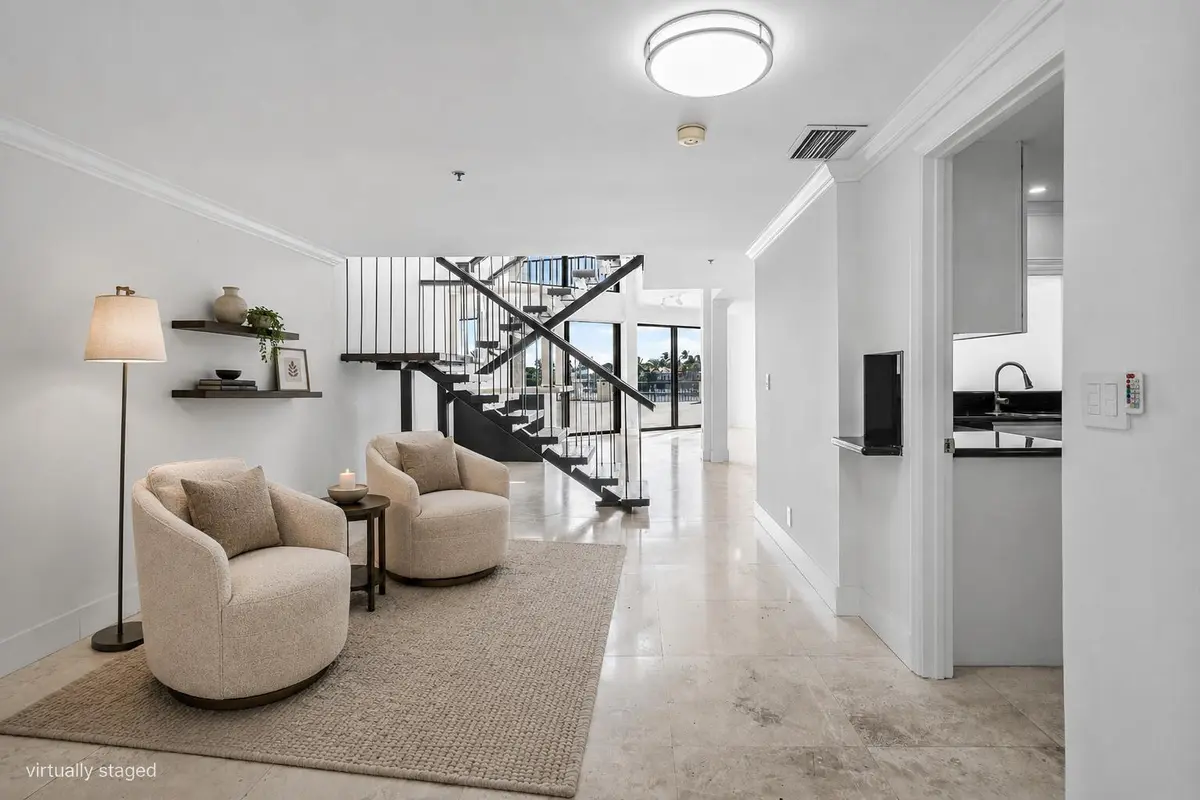 Entry Sitting Area at 1035 S Federal Highway 211, Delray Beach