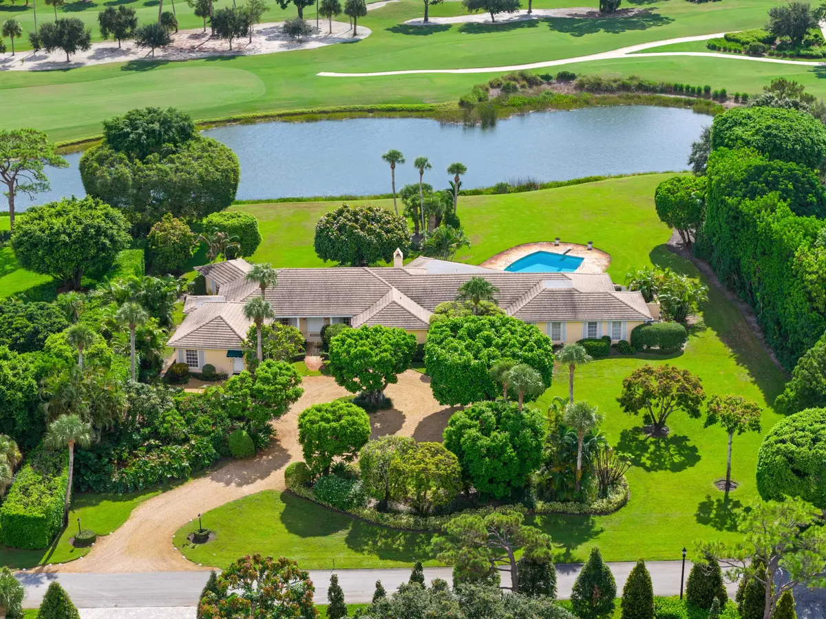 Aerial at 8 COUNTRY Road, Village of Golf