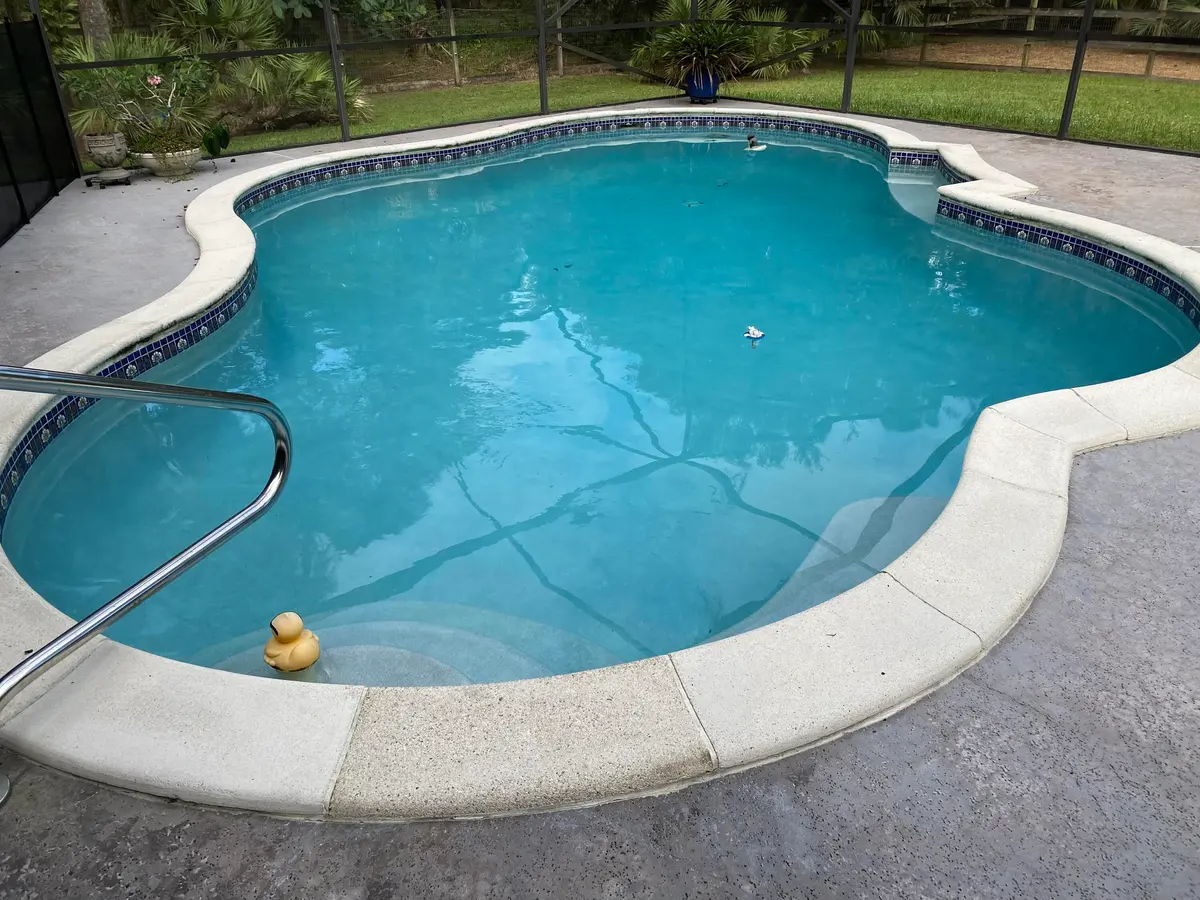 Pool at 10245 N 157 Street, Jupiter