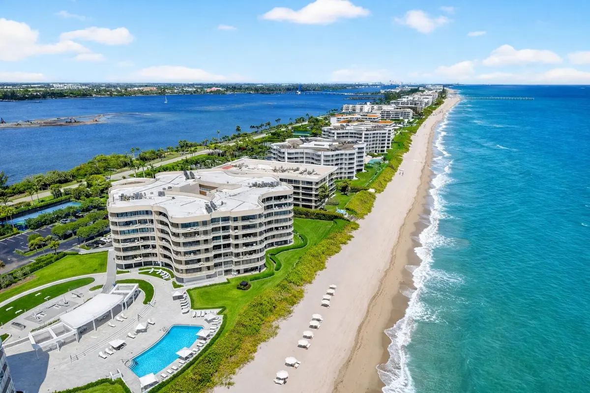 Coastline Ariel at 3400 S Ocean Boulevard 4c I, Palm Beach