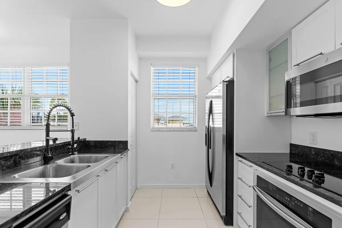 Kitchen at 235 NE 1ST Street 505, Delray Beach