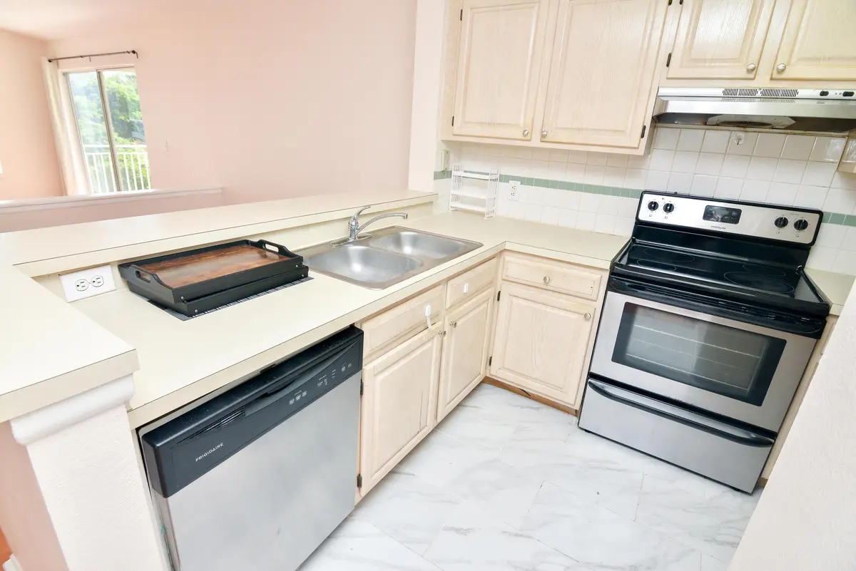 05-kitchen at 1845 PALM COVE Boulevard 8-301, Delray Beach