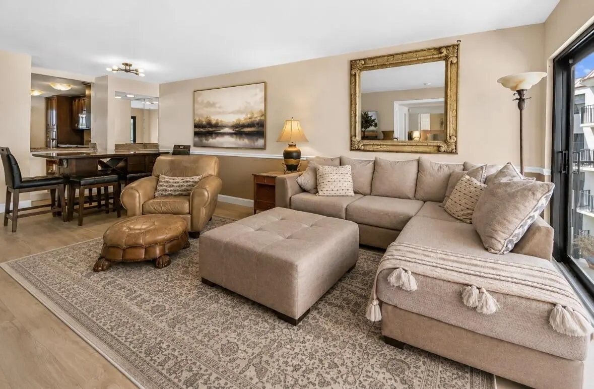 LivingRoom2 at 2029 N OCEAN Boulevard 403, Fort Lauderdale