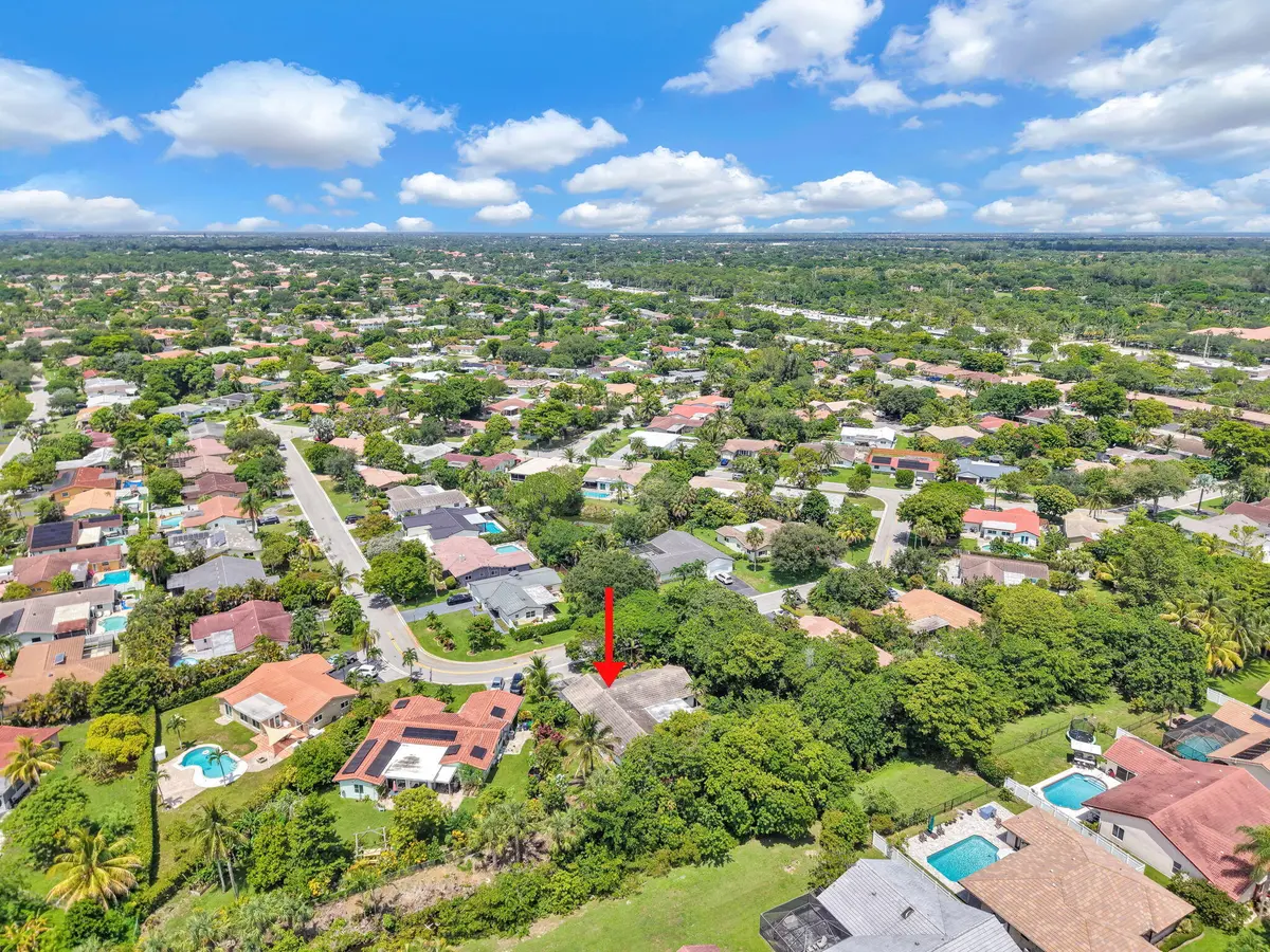 Aerial View at 4203 NW 75TH Avenue, Coral Springs
