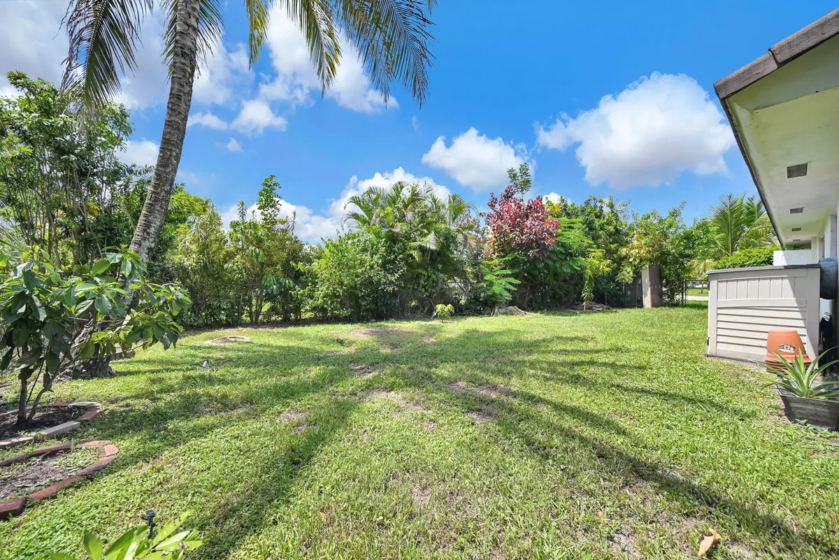 Backyard at 4203 NW 75TH Avenue, Coral Springs