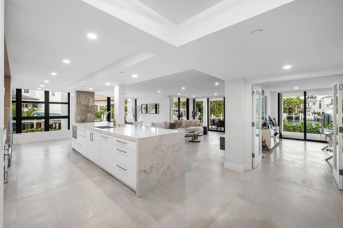 Kitchen at 4740 S Ocean Boulevard 105, Highland Beach