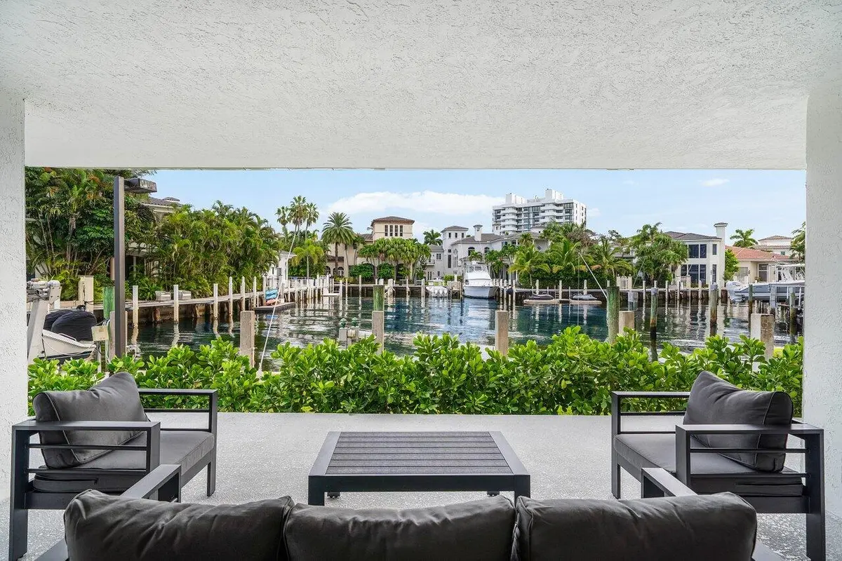 Waterfront Terrace / Intracoastal View at 4740 S Ocean Boulevard 105, Highland Beach