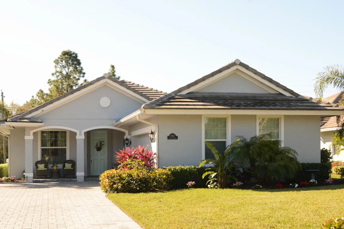 2652 Conifer front at 2652 Conifer Drive, Fort Pierce
