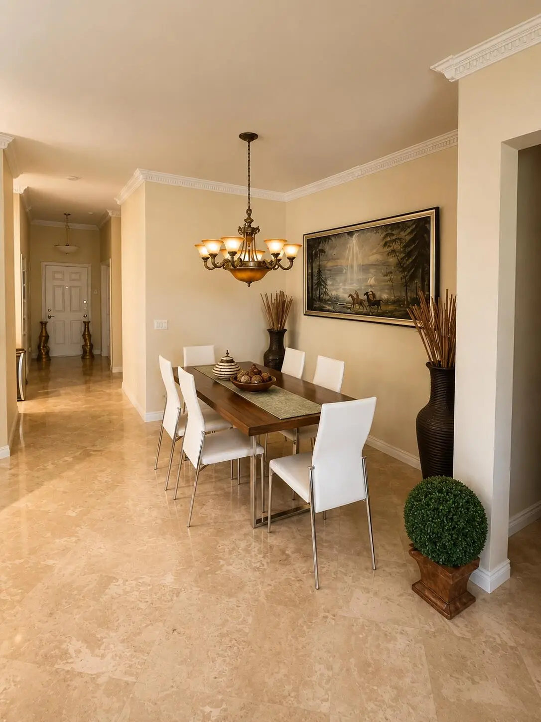 Dinning Area at 734 Lavender Circle, Weston