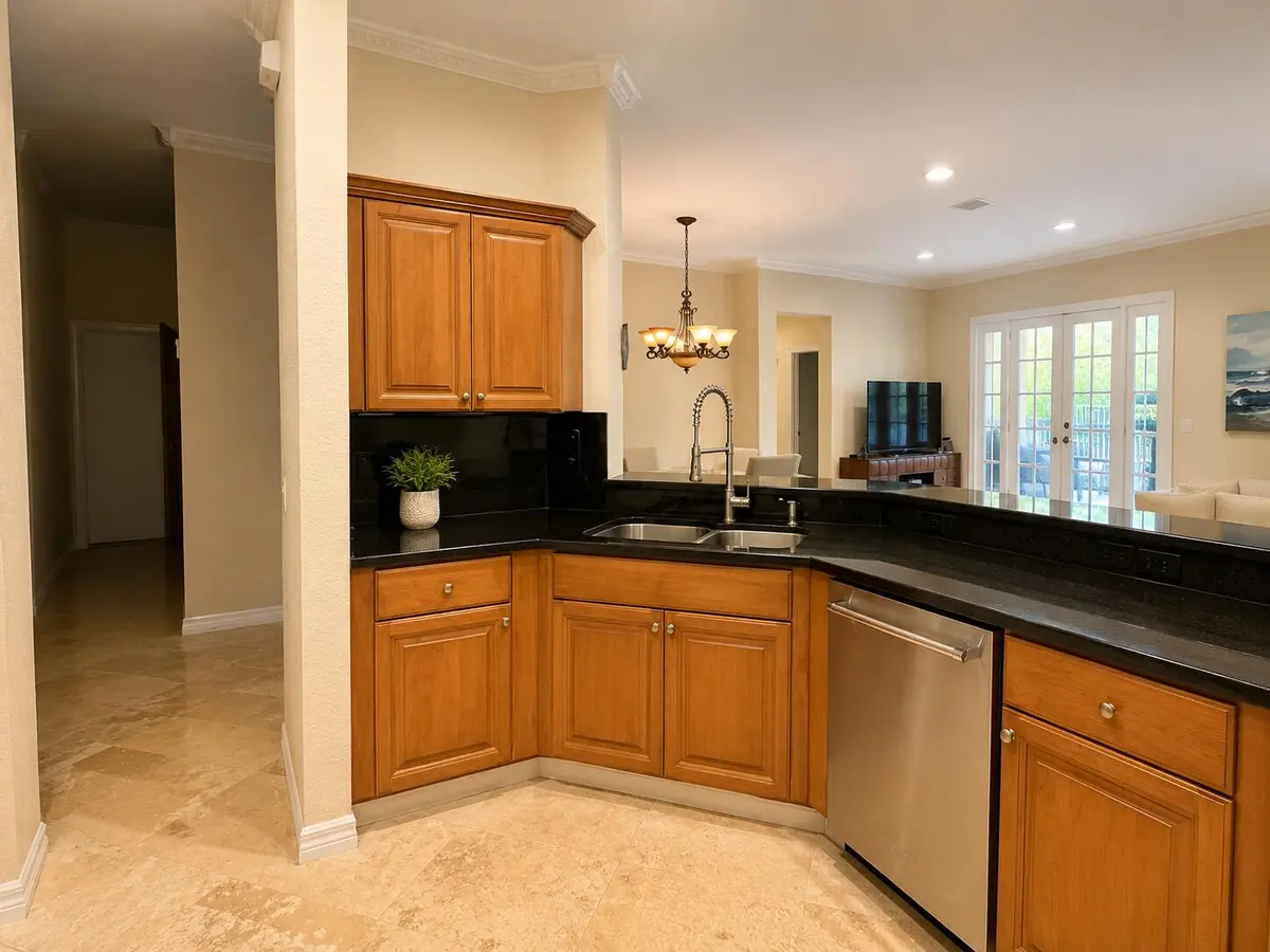 Kitchen 2 at 734 Lavender Circle, Weston