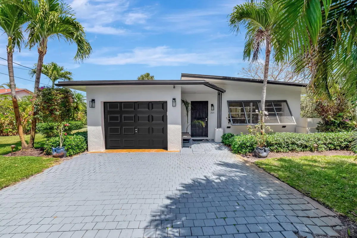 Main house at 231 SE 3rd Avenue, Delray Beach