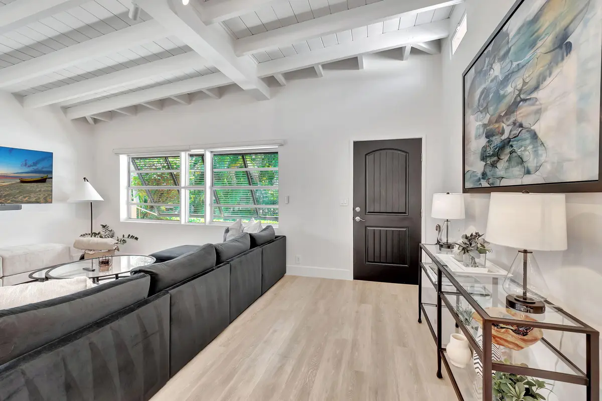 Living area at 231 SE 3rd Avenue, Delray Beach