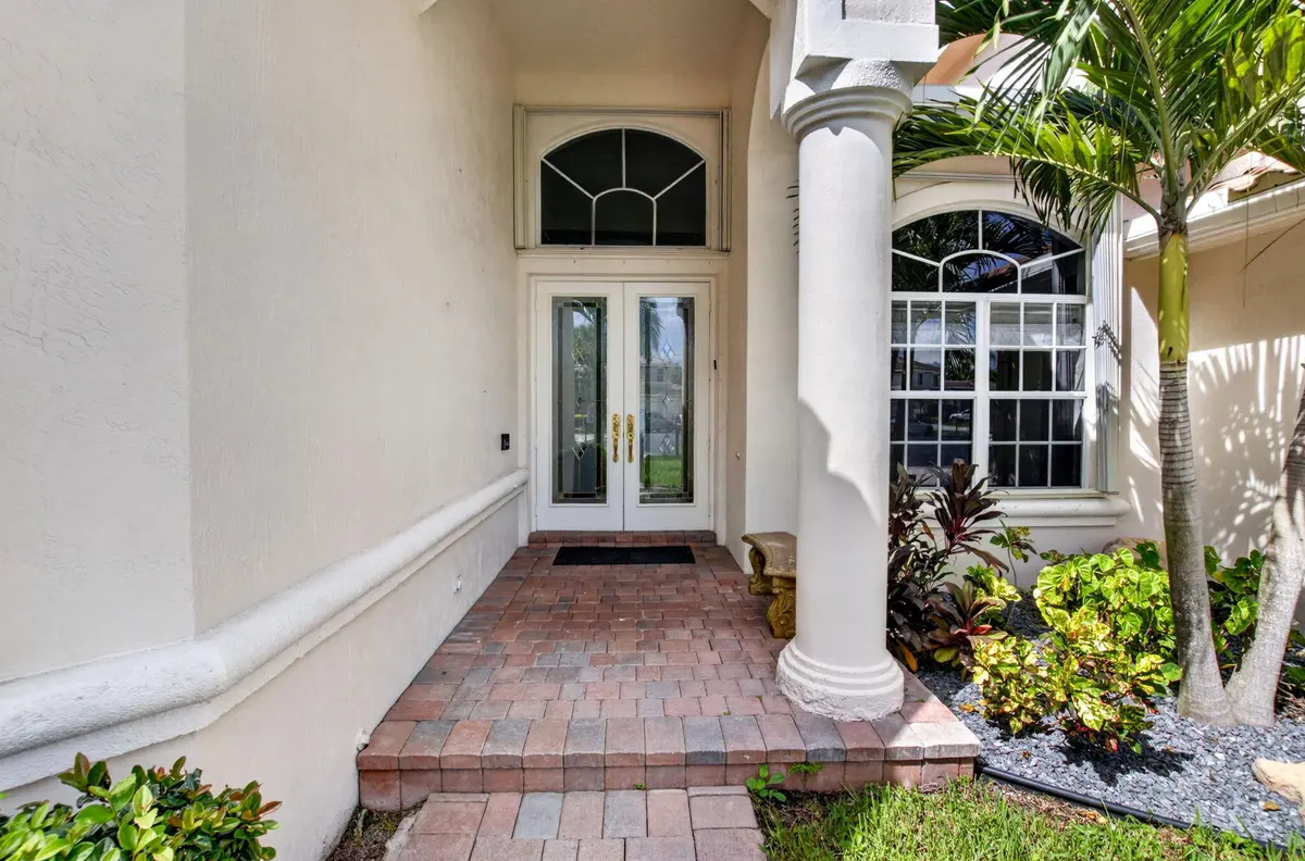 Front Entrance at 21861 Cypress Palm Court, Boca Raton