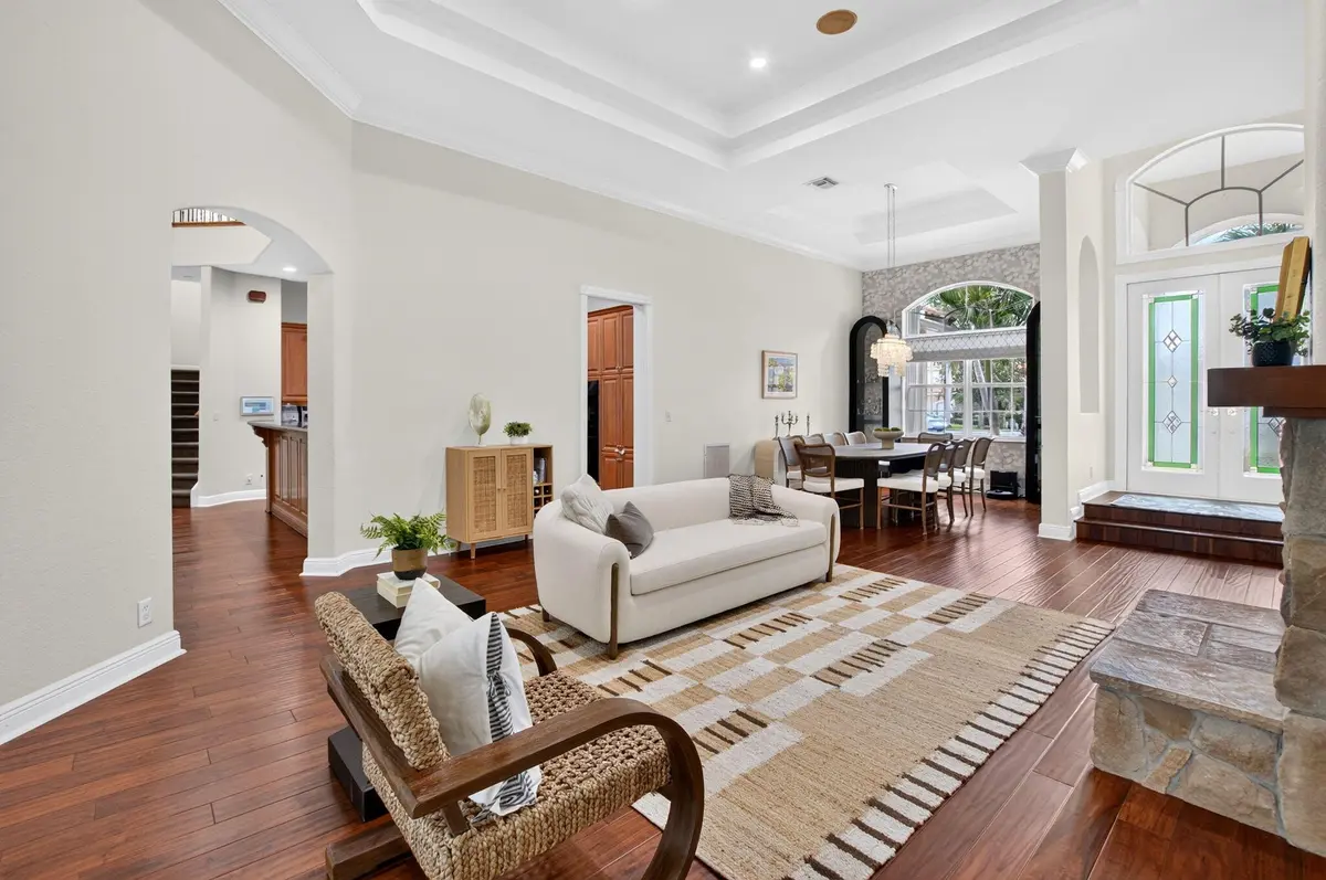 Living Room at 21861 Cypress Palm Court, Boca Raton