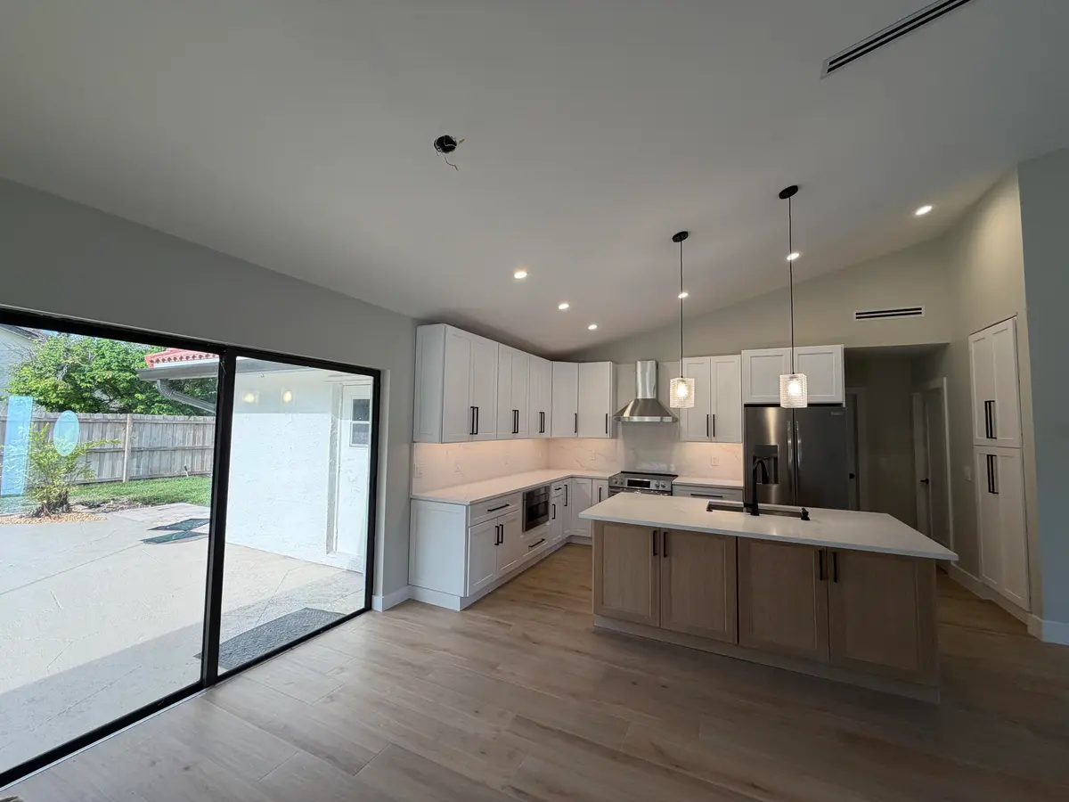 Kitchen at 199 SW 15th Court, Boca Raton
