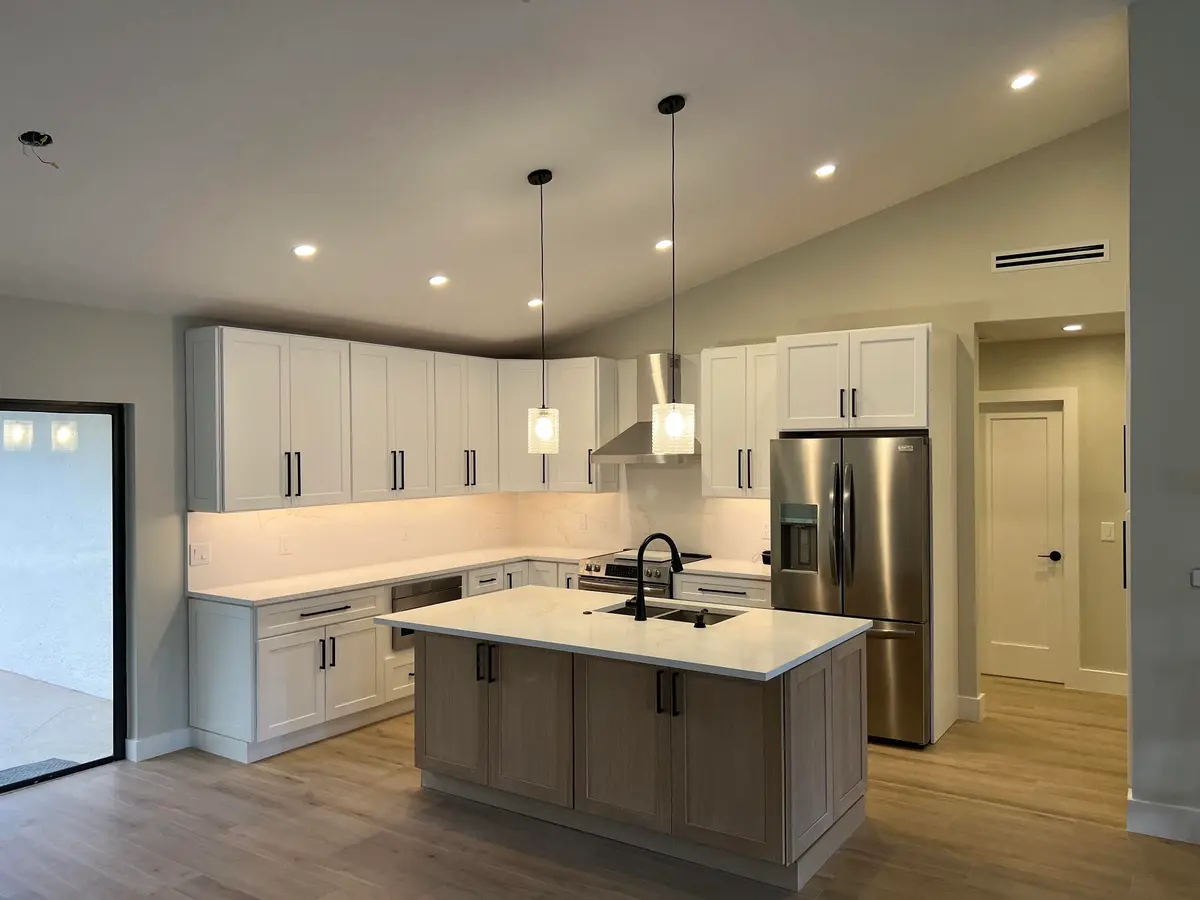 Kitchen at 199 SW 15th Court, Boca Raton