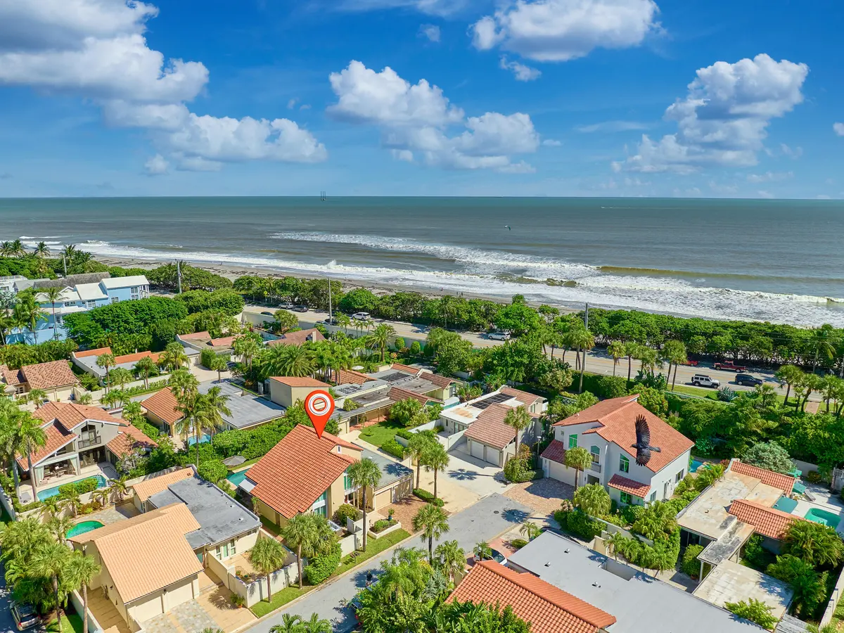 Aerial at , Jupiter