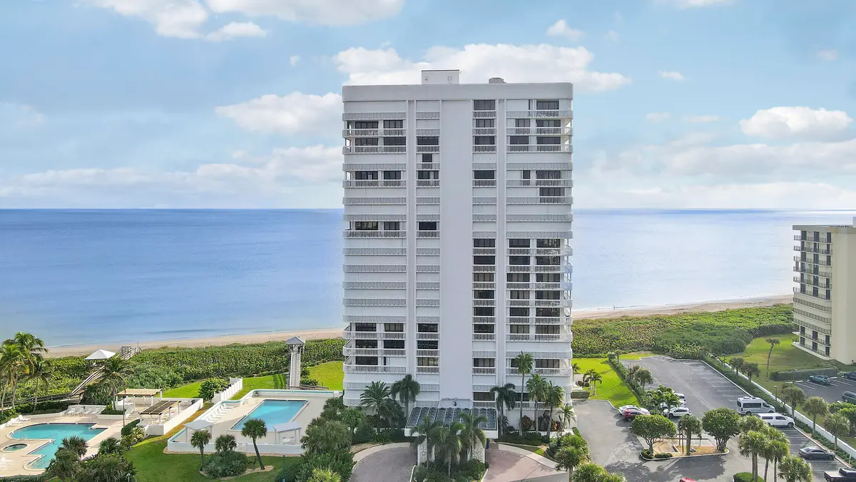Aerials-5 at 9960 S OCEAN Drive 1802, Jensen Beach