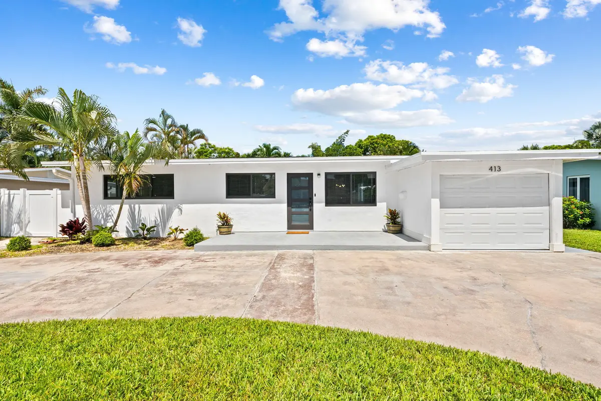 Front of Structure at 413 NE 25TH Avenue, Pompano Beach