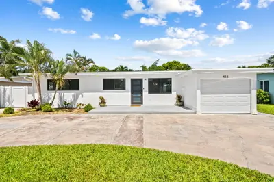 413 NE 25TH Avenue, Pompano Beach – Single Family Residence for sale