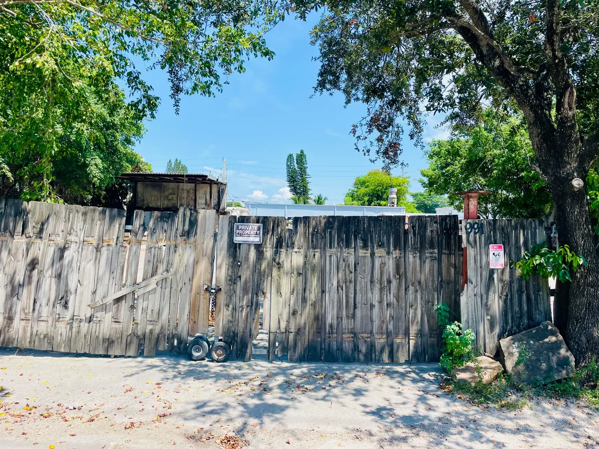 Entrance at 1991 NW 33rd Street, Pompano Beach