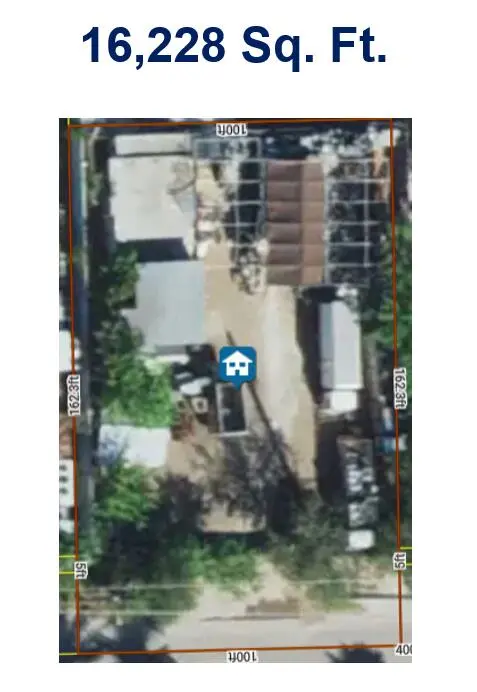 Property Dimensions at 1991 NW 33rd Street, Pompano Beach