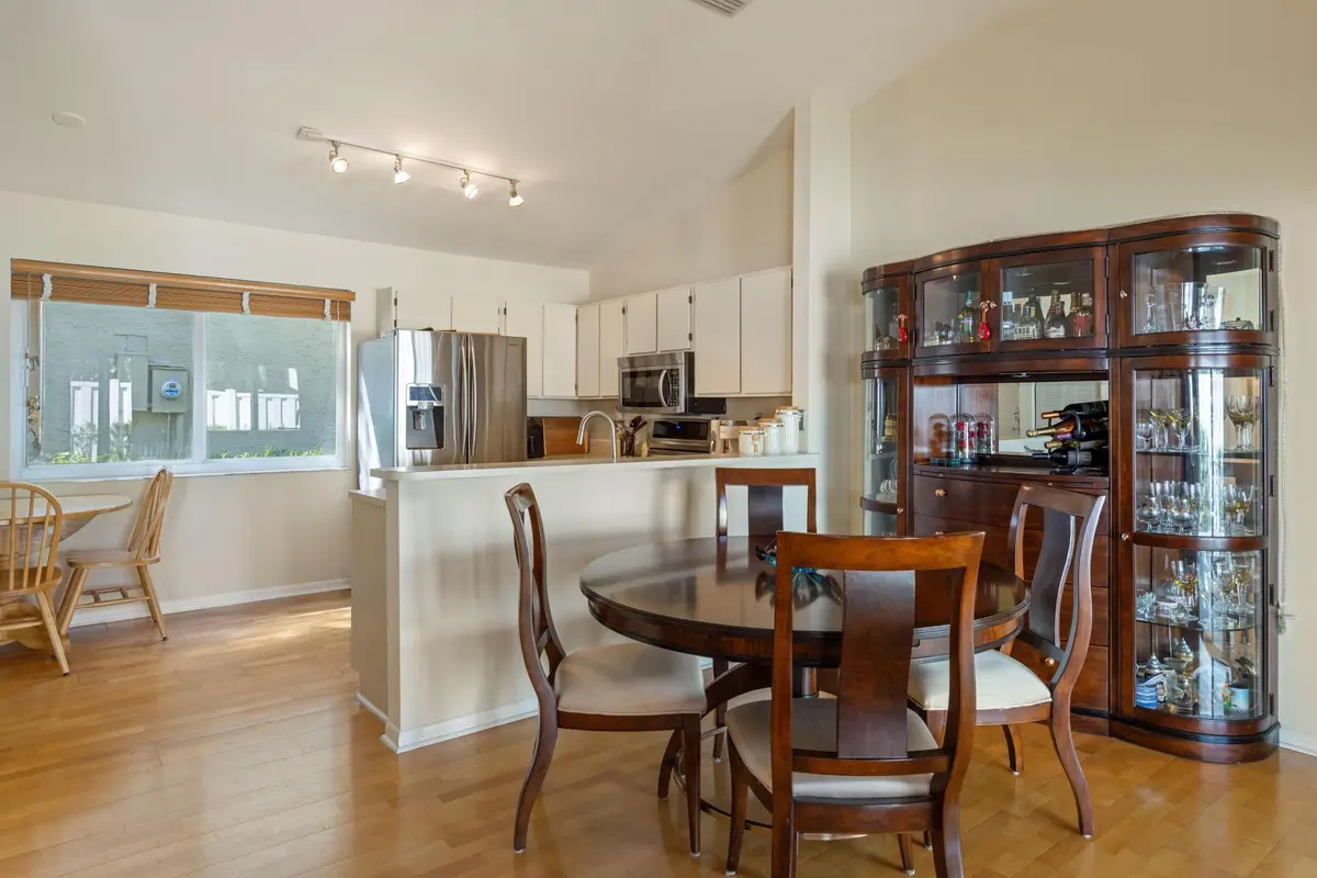 9822 kitchen and chairs and dining at 9822 NW 2nd Court, Plantation