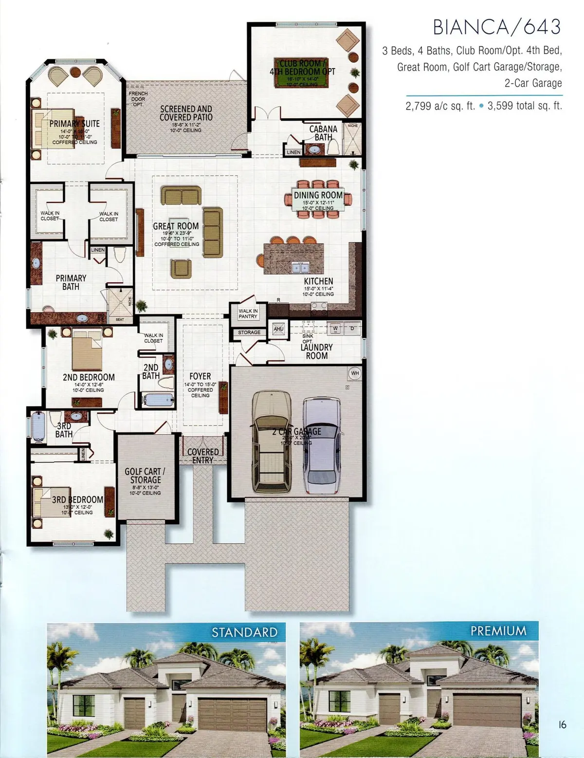 Bianca 643 Walk and Parc at 11673 SW Terrace Court, Port St. Lucie