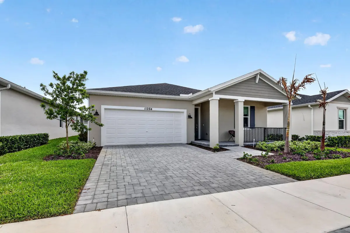 Front of Structure at 11264 Barnstead Way, Port St. Lucie