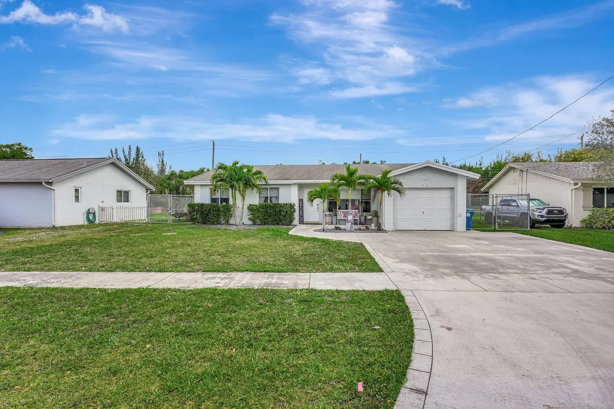 Front of home at 4770 NW 113th Avenue, Sunrise