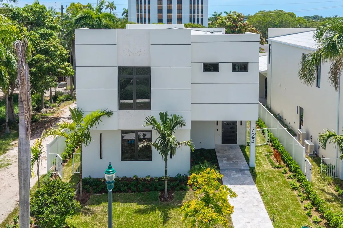 725 SE 4th Aerial Cropped MLS at 715 SE 4th Avenue, Delray Beach