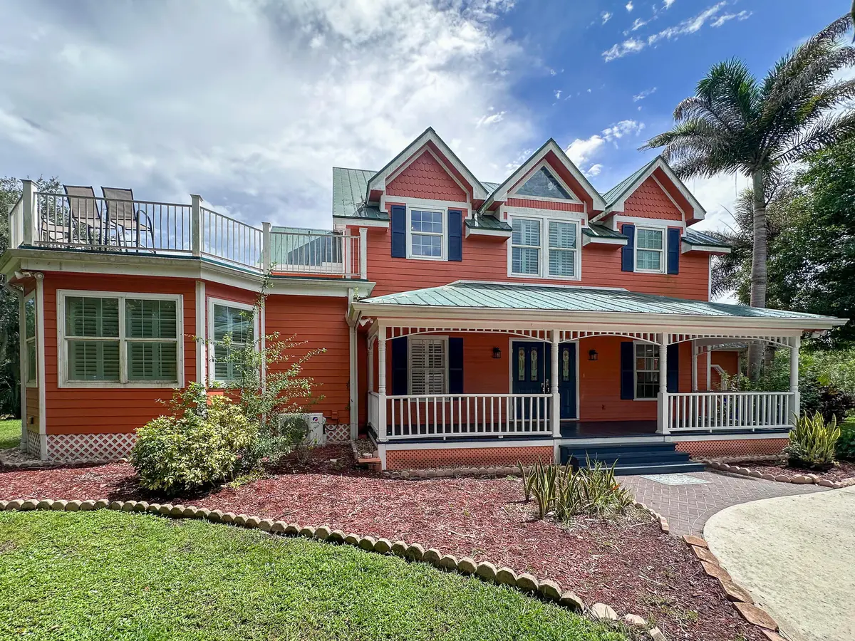 1. Front at 521 SW MARION Court, Palm City