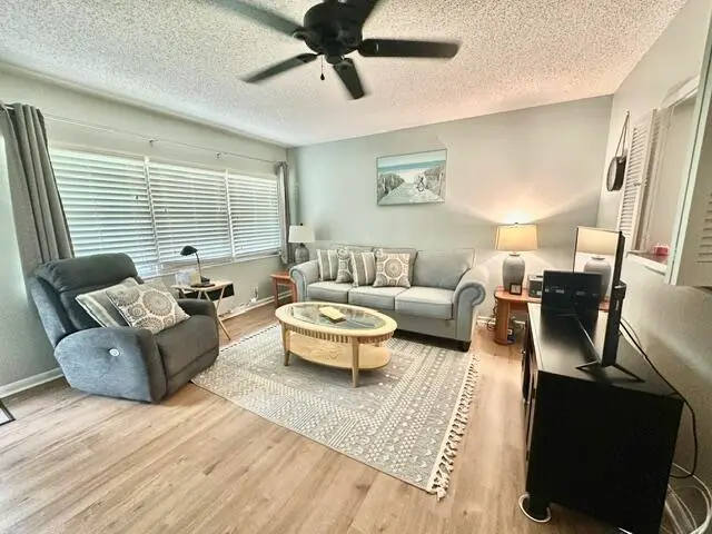 Living Area at 302 Mansfield H, Boca Raton