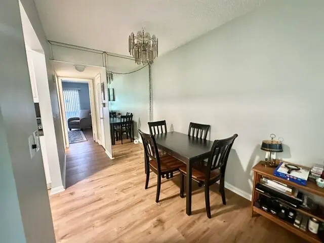 Dining Area at 302 Mansfield H, Boca Raton