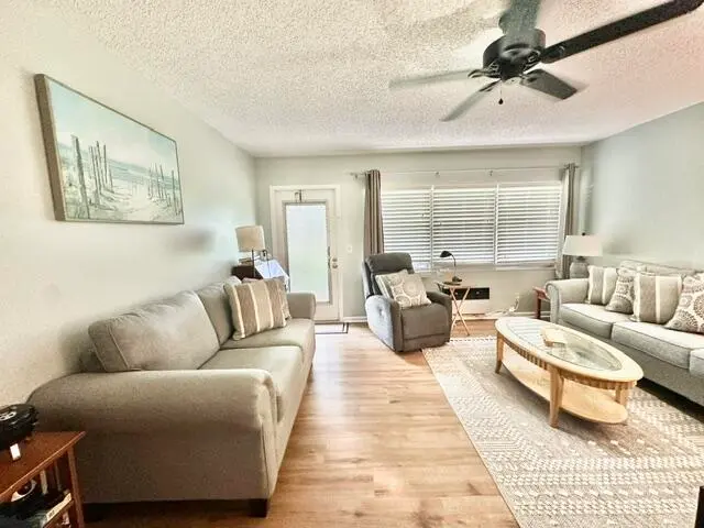 Living Area at 302 Mansfield H, Boca Raton