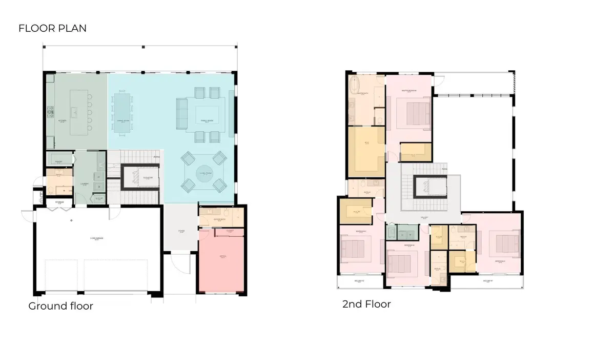 FLOOR PLAN at 116 NW 3rd Court, Boca Raton