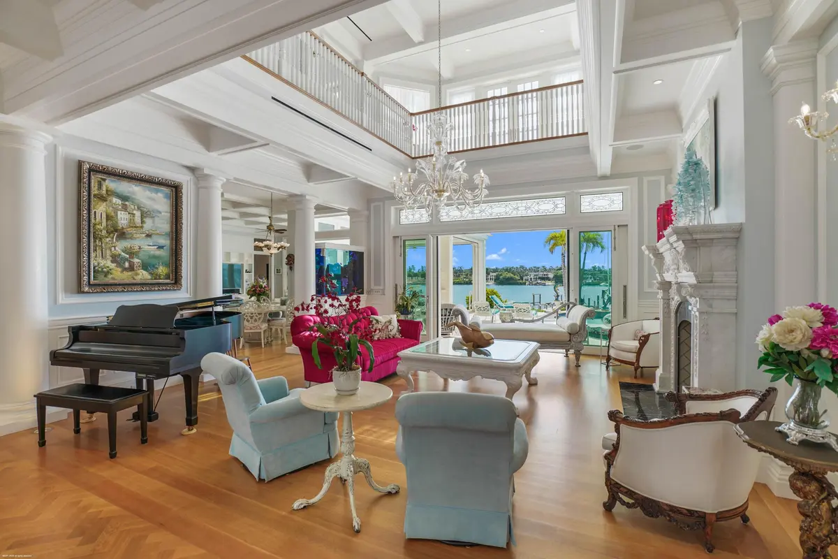 Formal Living Room at 17667 SE Federal Highway, Tequesta