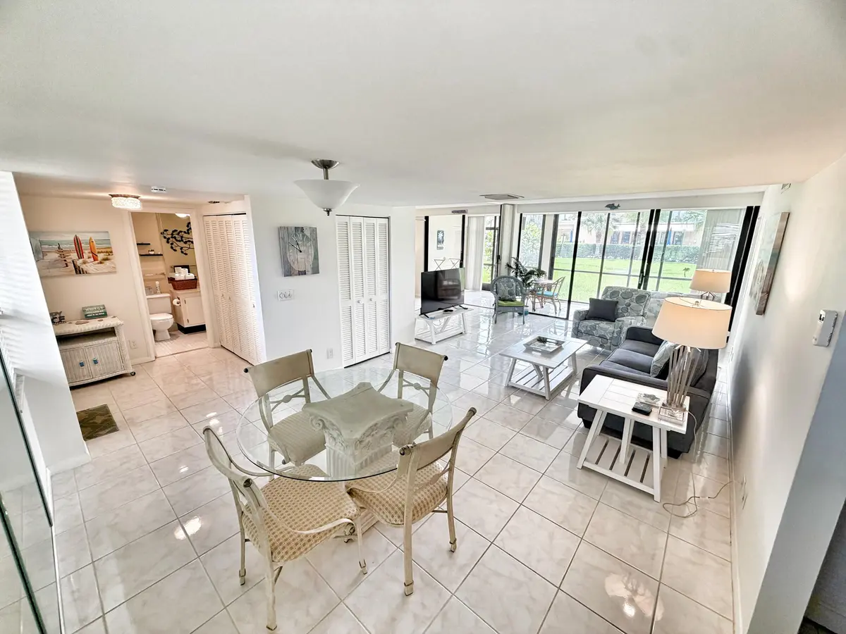 Dining room / Living Room at 3452 NE Causeway Boulevard 102, Hutchinson Island