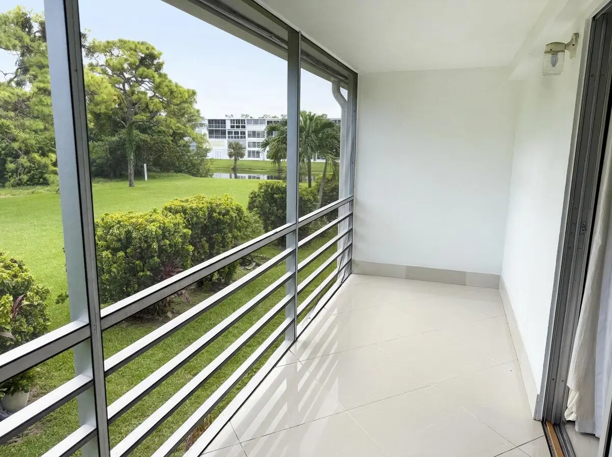 Patio at 37 OAKRIDGE C 37, Deerfield Beach